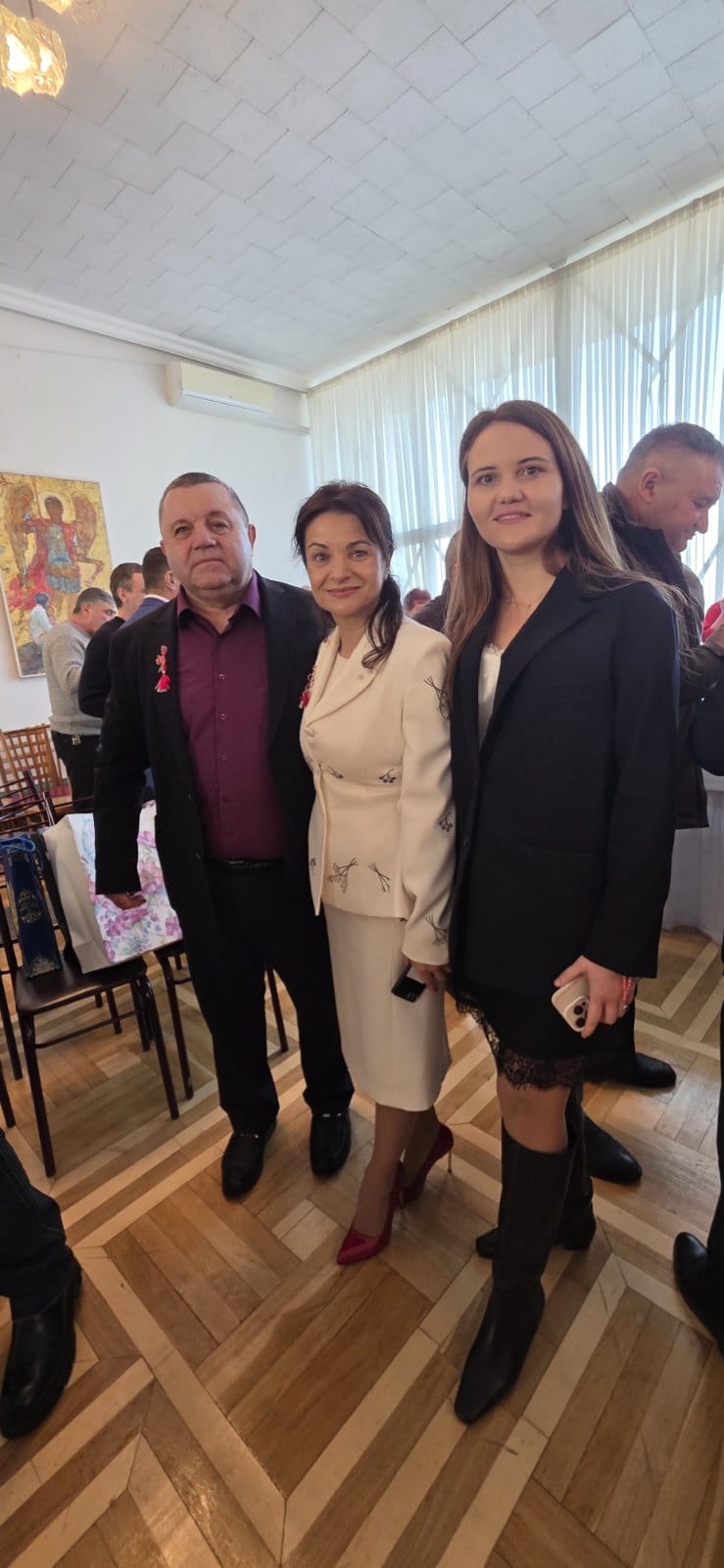 Честване на Националния празник на Република България в Генерално консулство в Одеса и в с. Кулевча